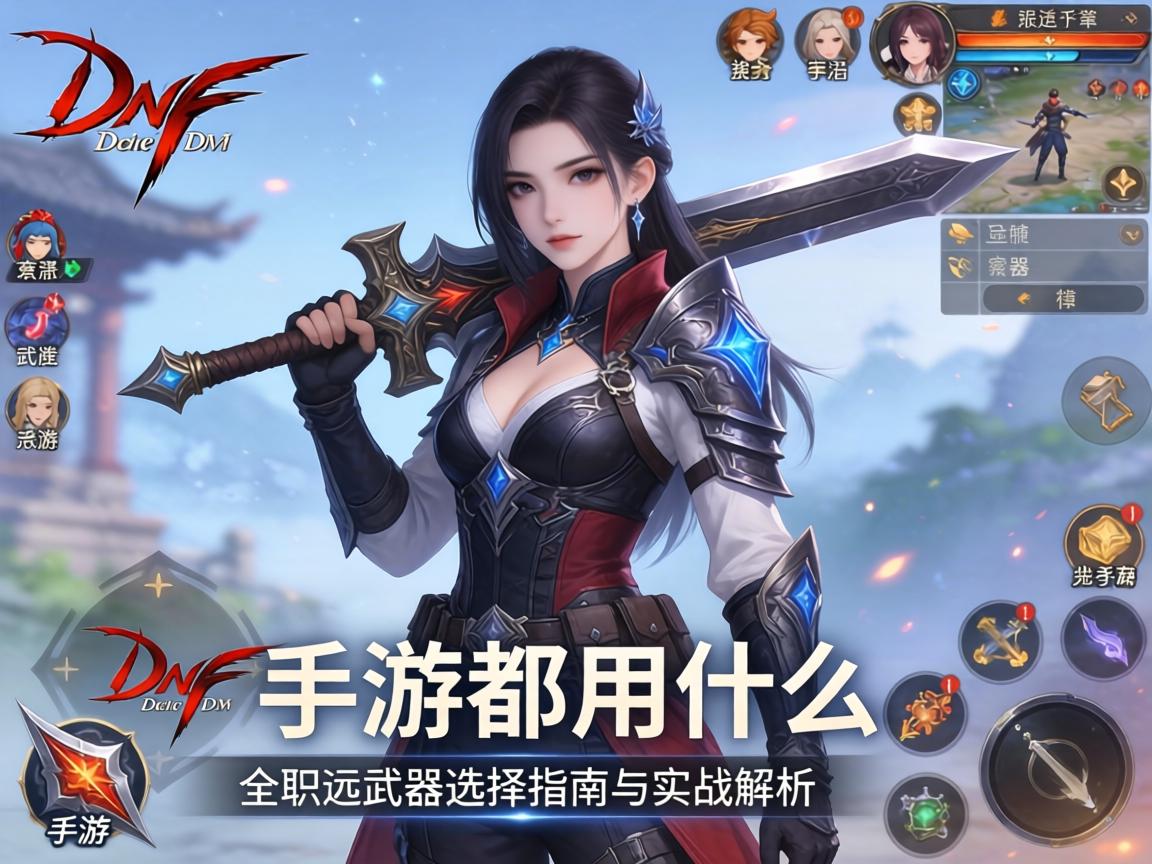 全职业武器选择指南与实战解析