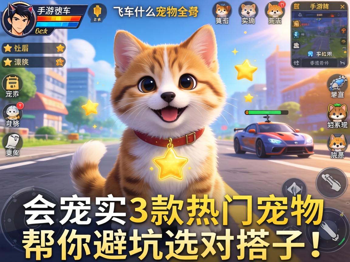 实测3款热门宠物帮你避坑选对搭子