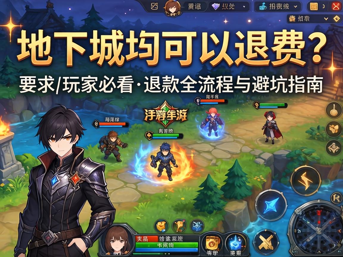 玩家必看的退款全流程与避坑指南