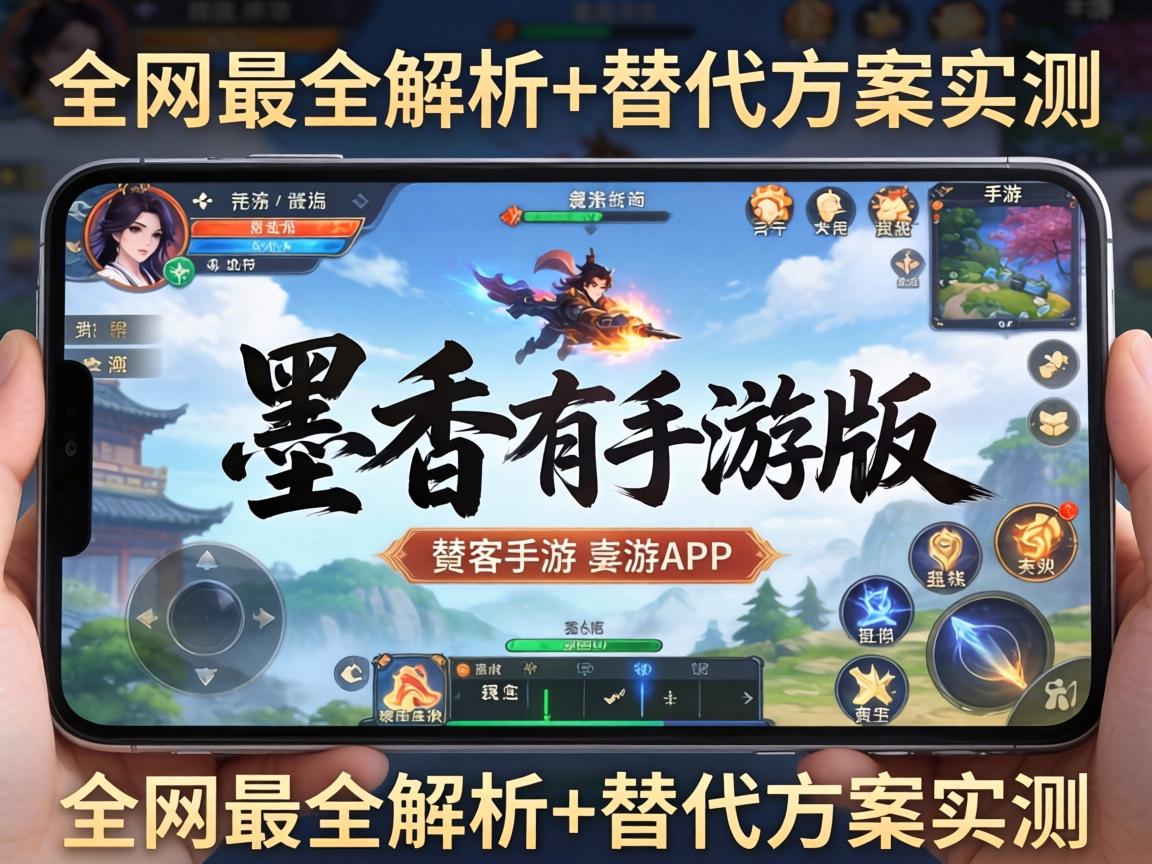 新墨香有手游版吗