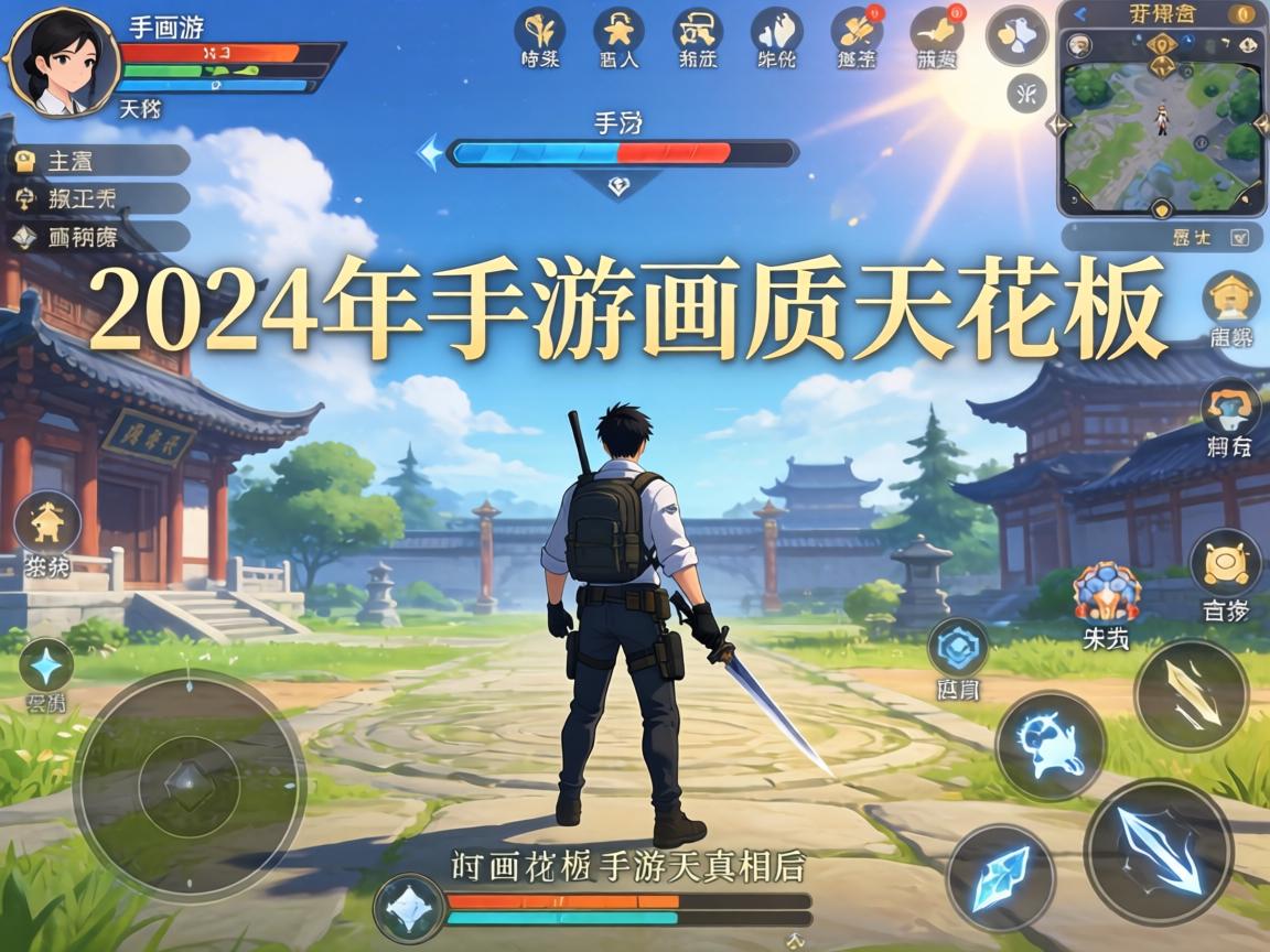 揭秘2024年手游画质天花板背后的技术真相