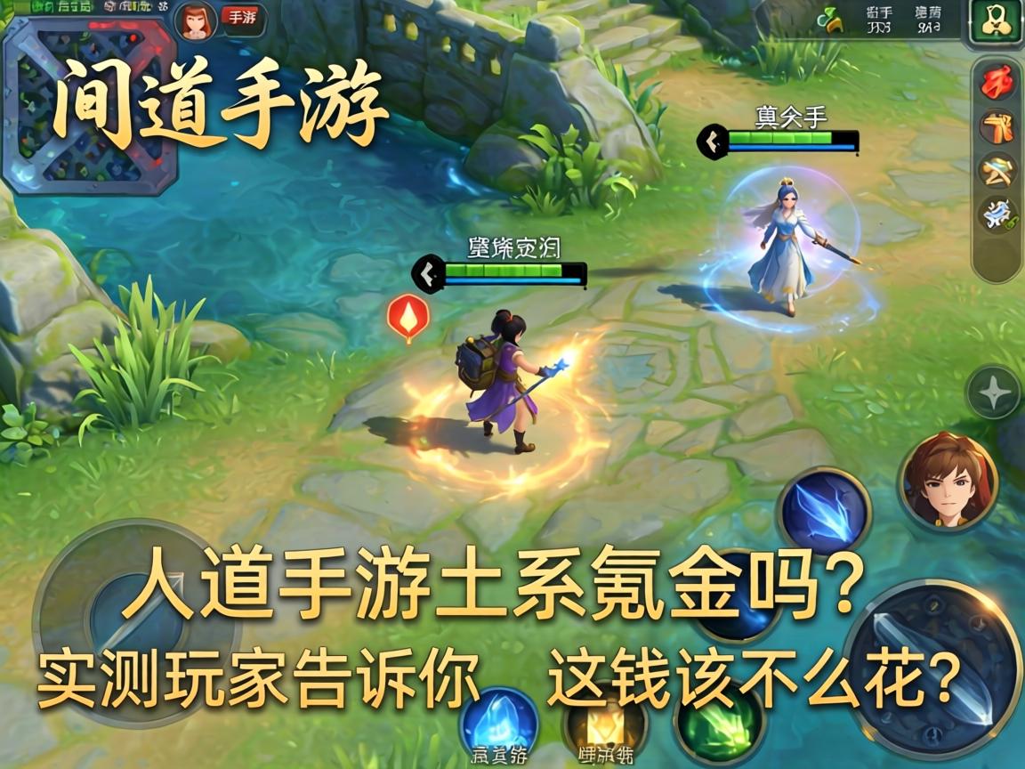 问道手游土系氪金吗