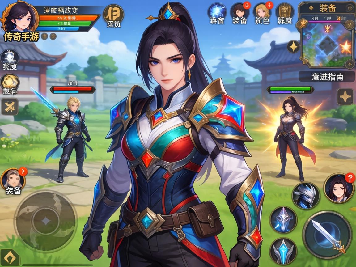 深度解析装备系统与外观进阶指南