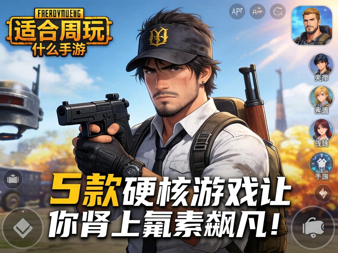 这5款硬核游戏让你肾上腺素飙升