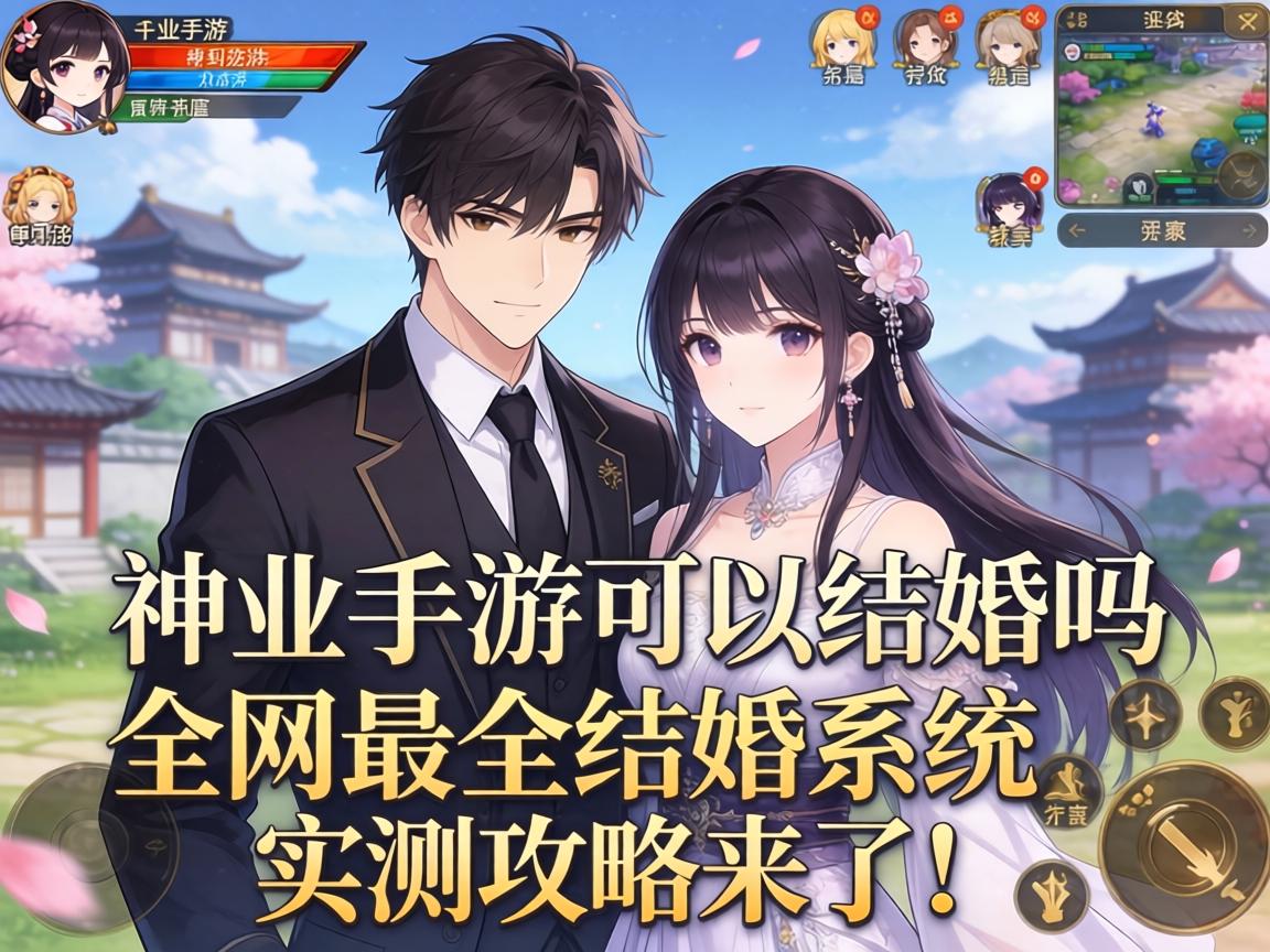 全网最全结婚系统实测攻略来了