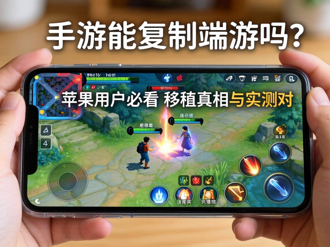 苹果用户必看的移植真相与实测对比