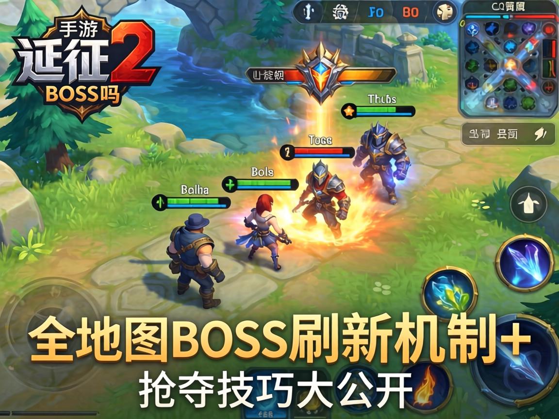 远征2手游有BOSS吗