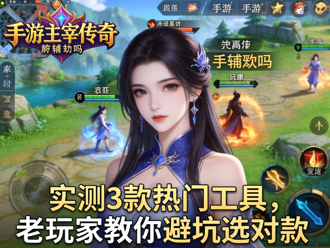 手游主宰传奇有辅助吗