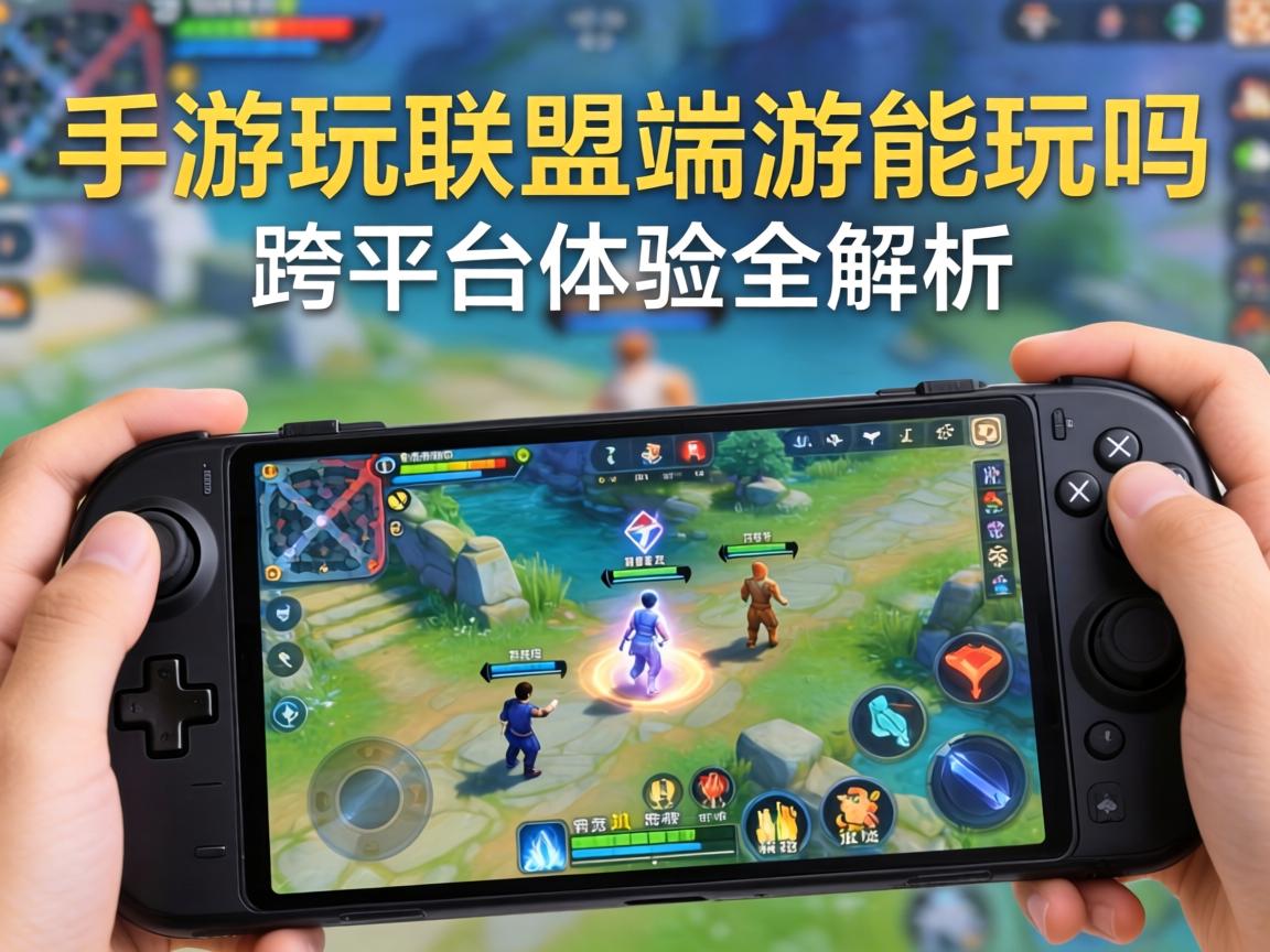 手游玩联盟端游能玩吗