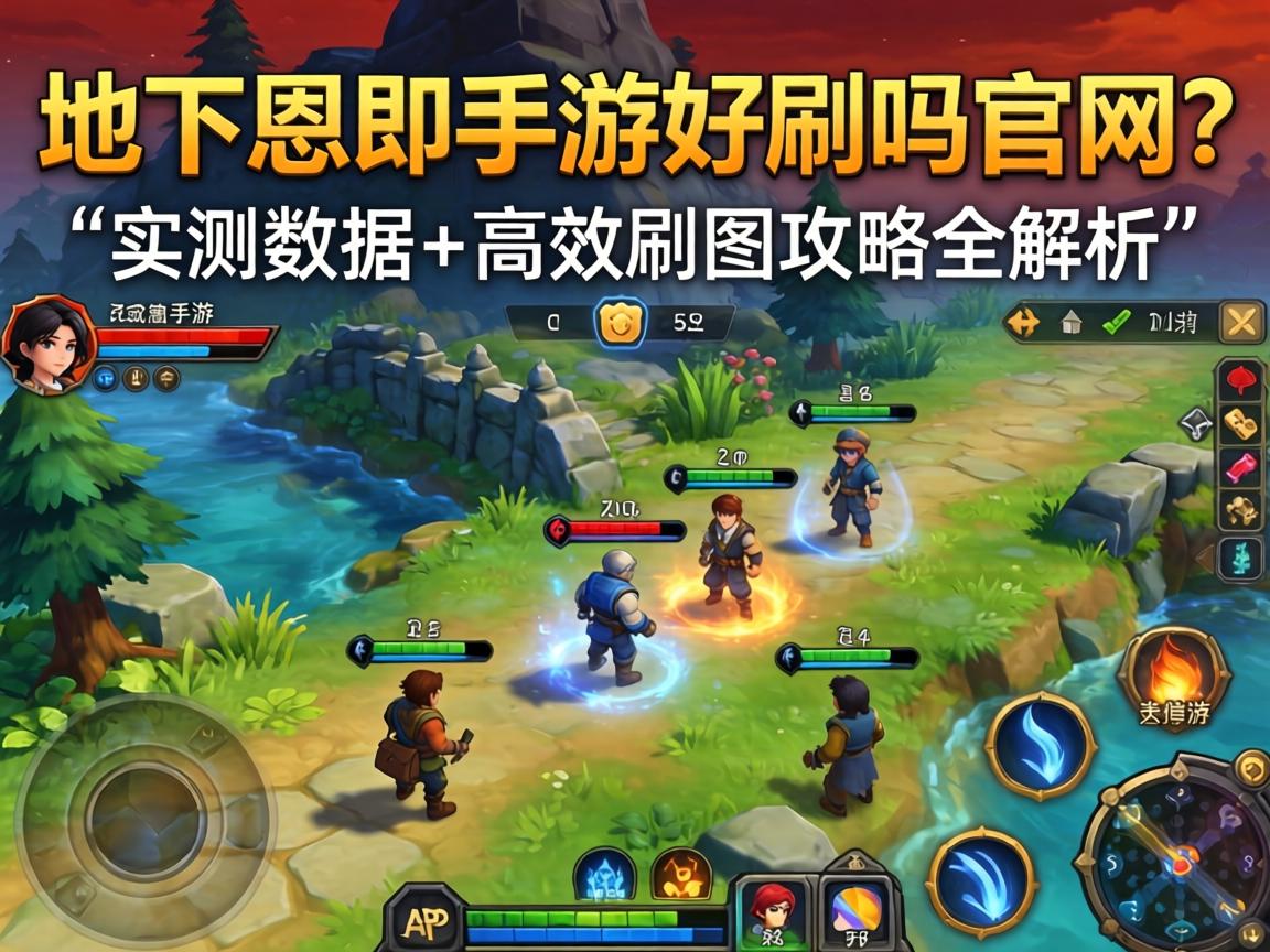 地下城手游好刷吗官网