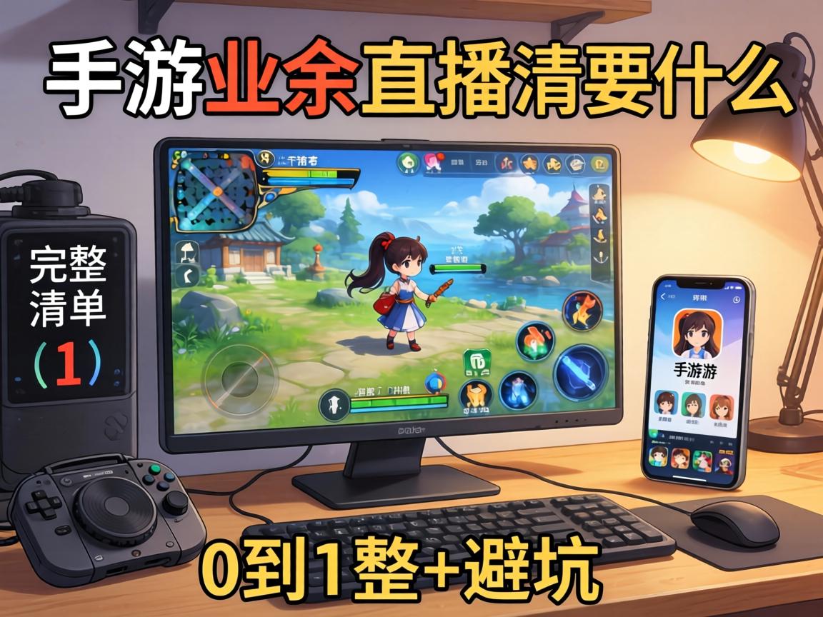 从0到1的完整设备清单