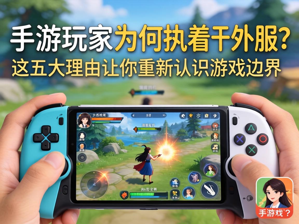 这五大理由让你重新认识游戏边界