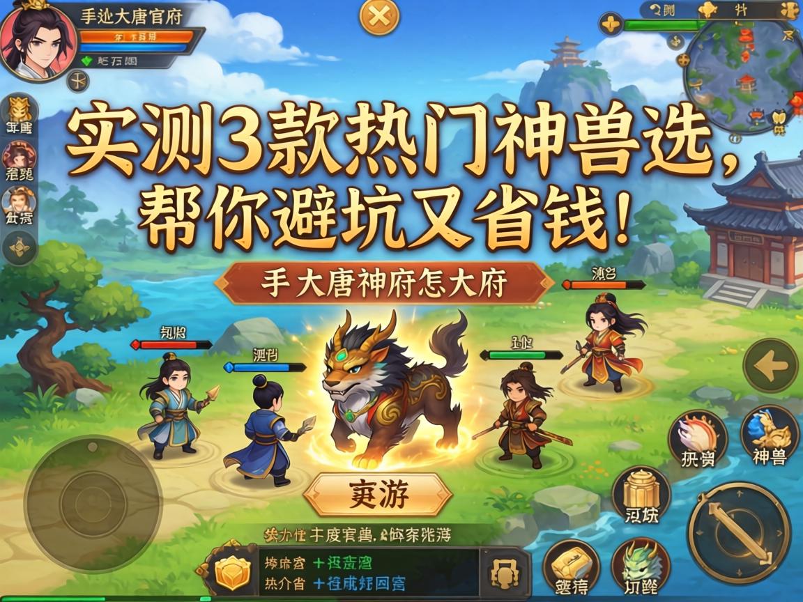 手游大唐官府神兽怎么选