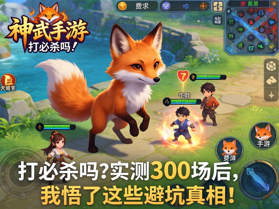 神武手游狐狸打必杀吗