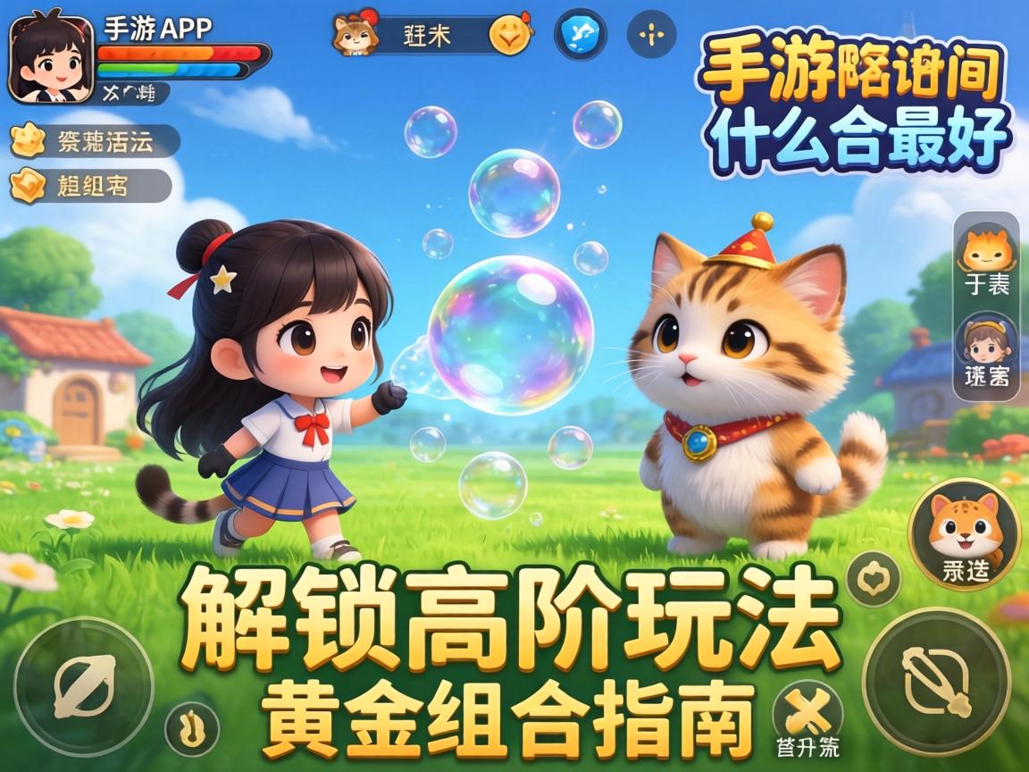 解锁高阶玩法的黄金组合指南