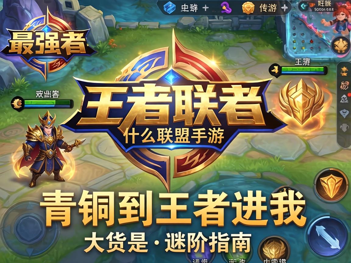 从青铜到王者的进阶指南