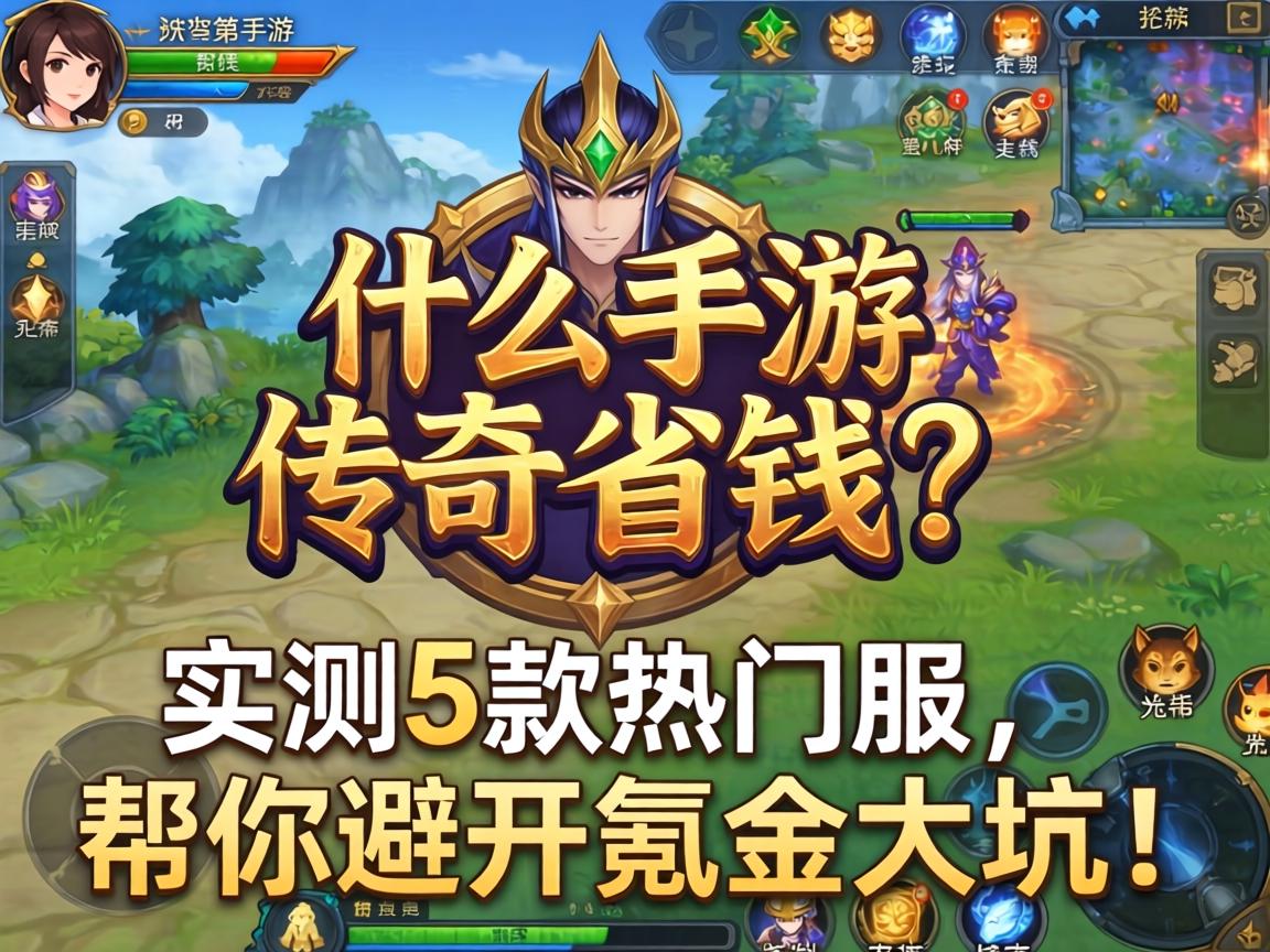 什么手游传奇省钱