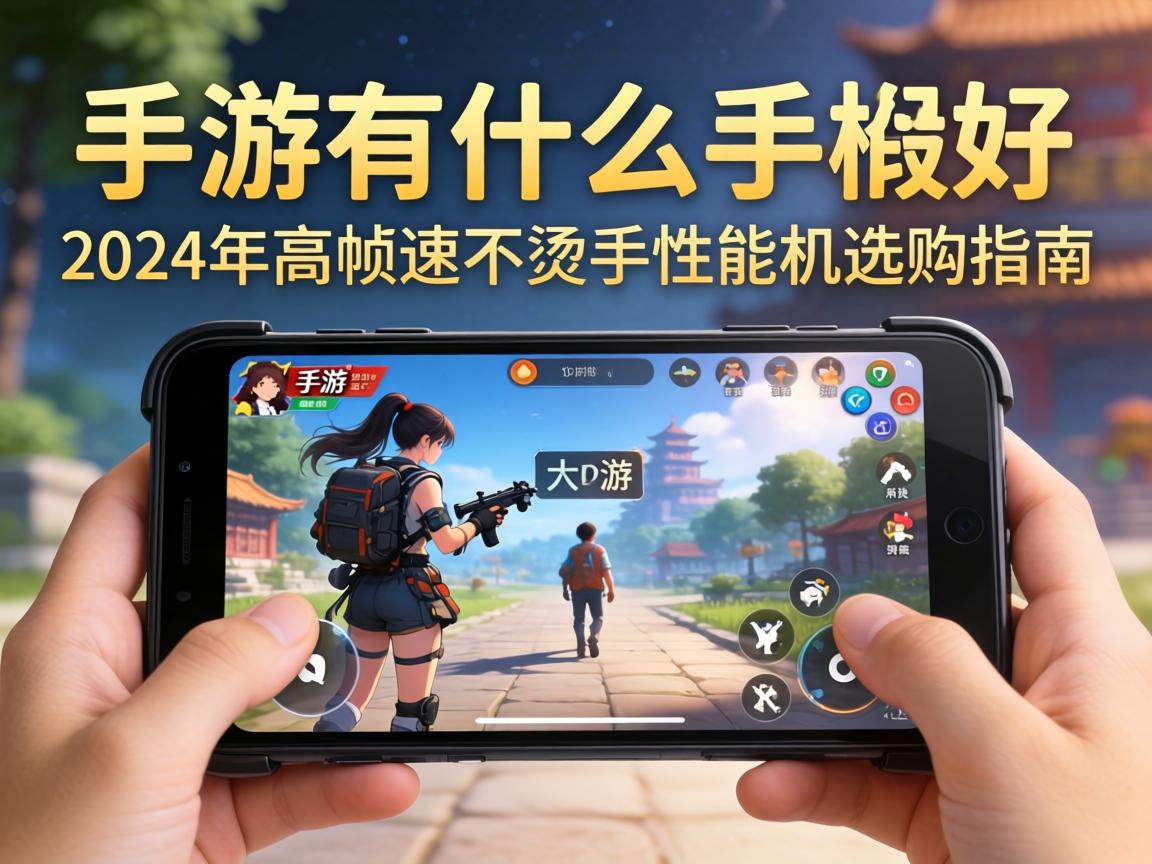 2024年高帧率不烫手的性能机选购指南