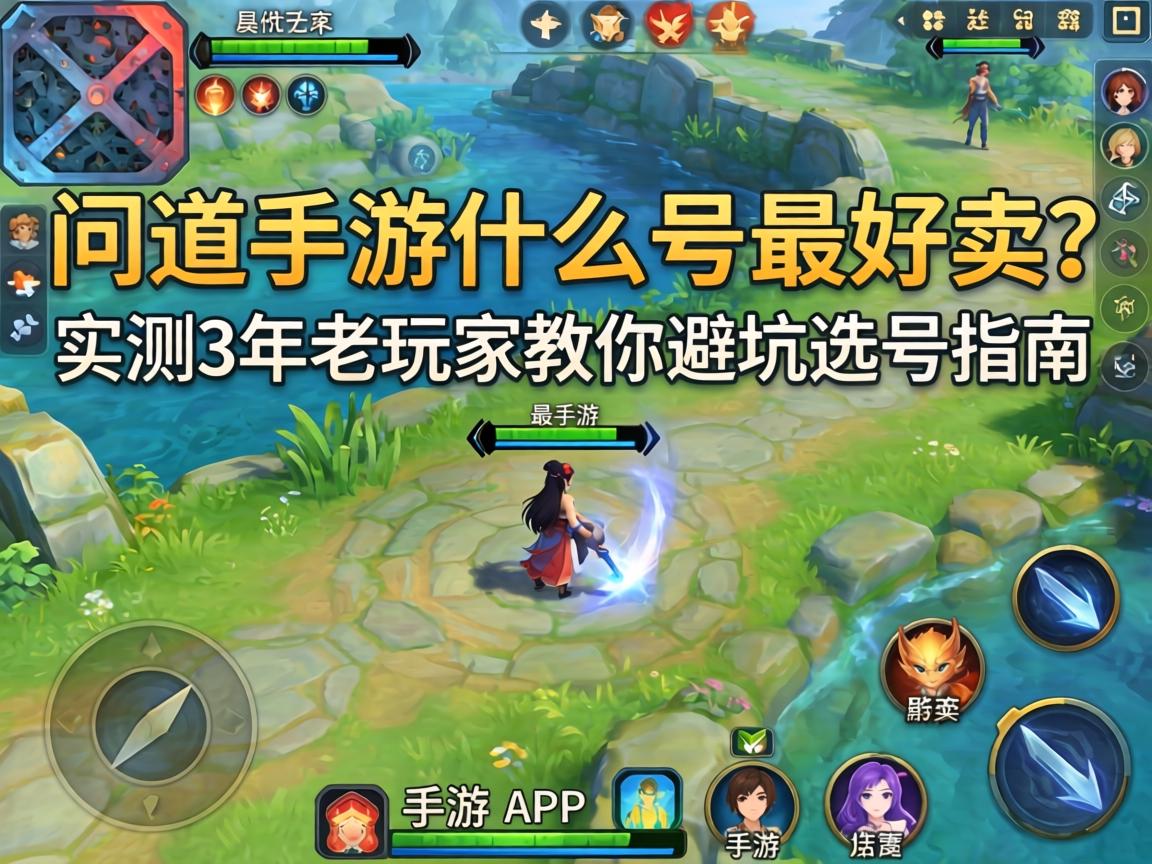 实测3年老玩家教你避坑选号指南