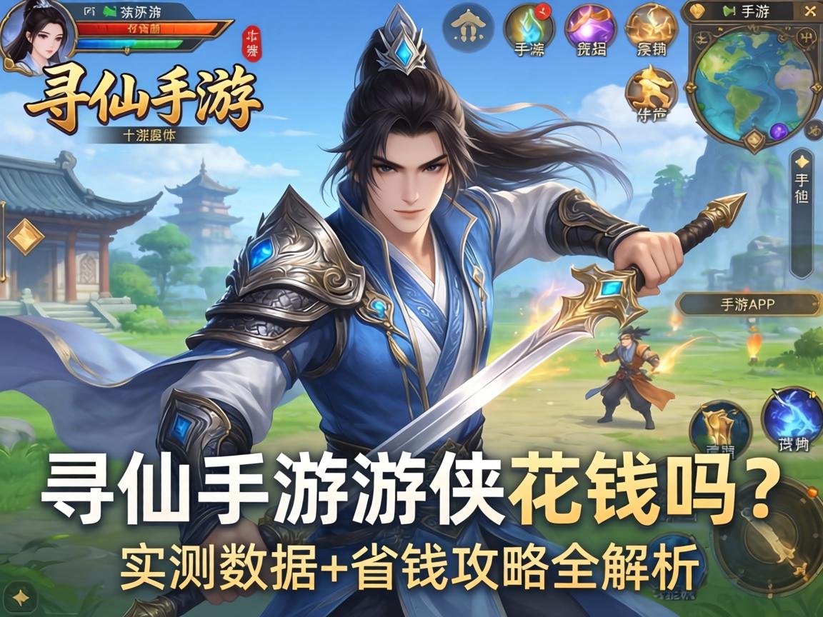 寻仙手游游侠花钱吗