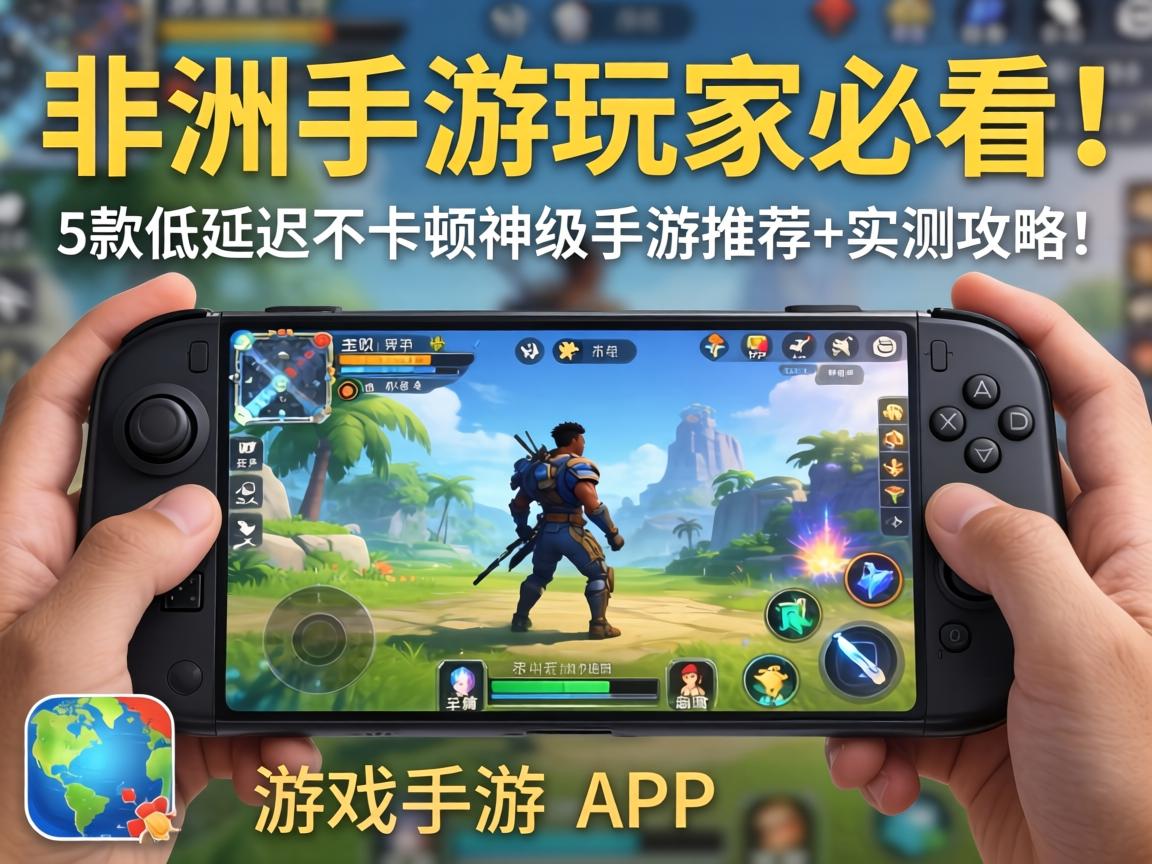 5款低延迟不卡顿的神级手游推荐