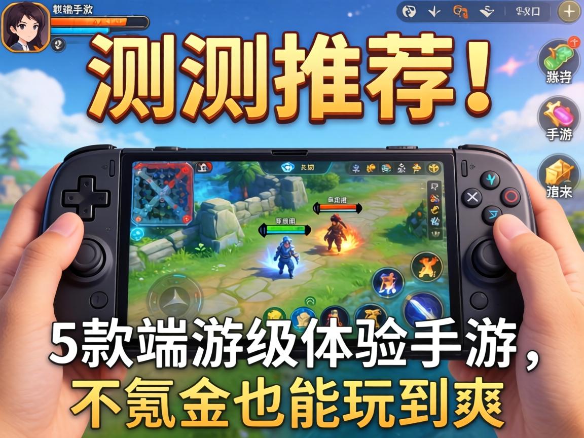 这5款端游级体验的手游