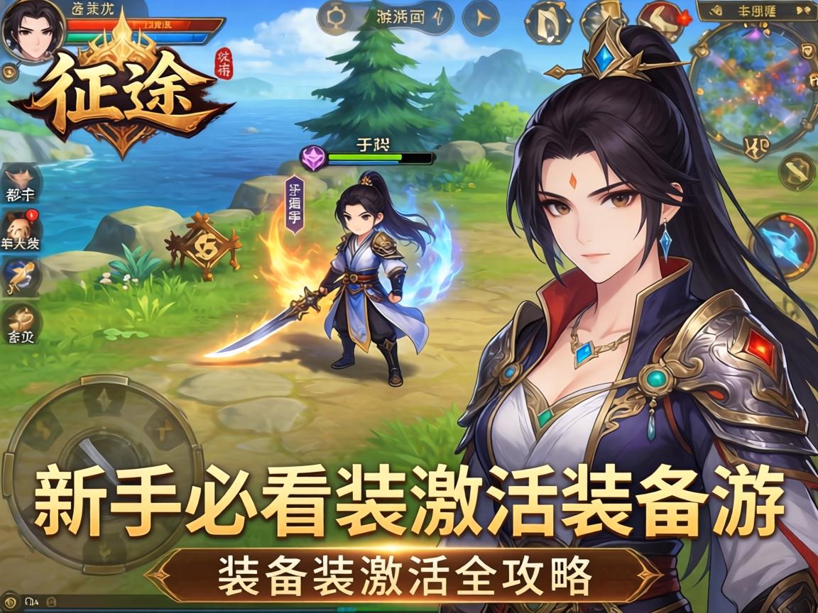 新手必看的装备激活全攻略