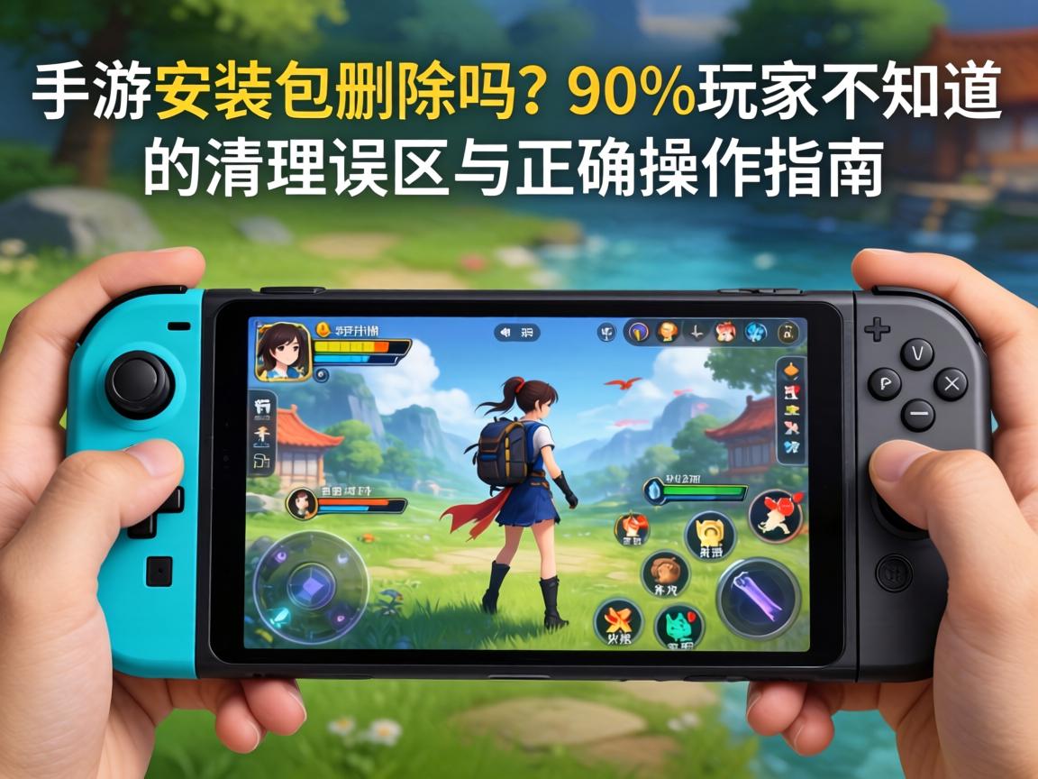 玩家不知道的清理误区与正确操作指南
