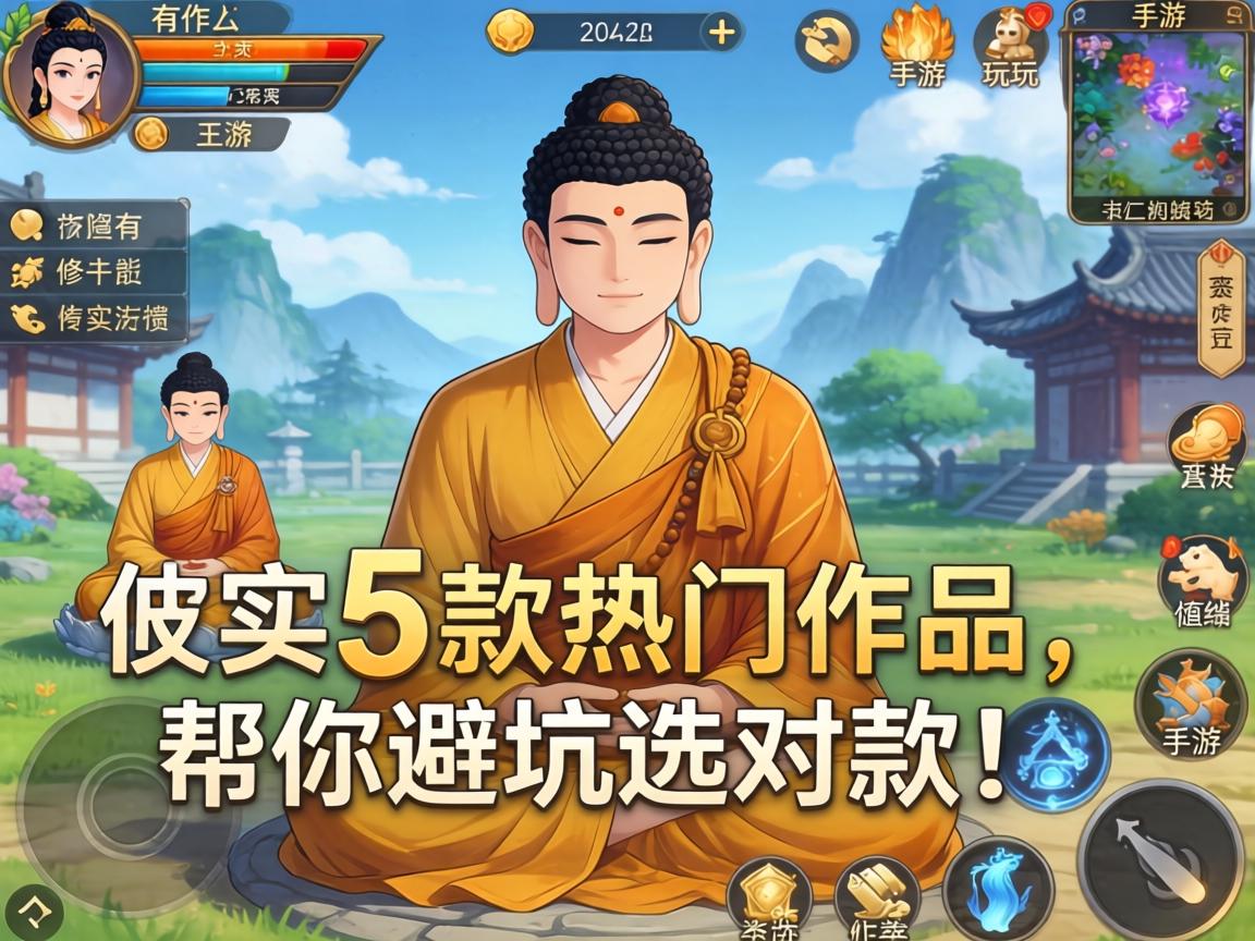 有什么修行手游可以玩