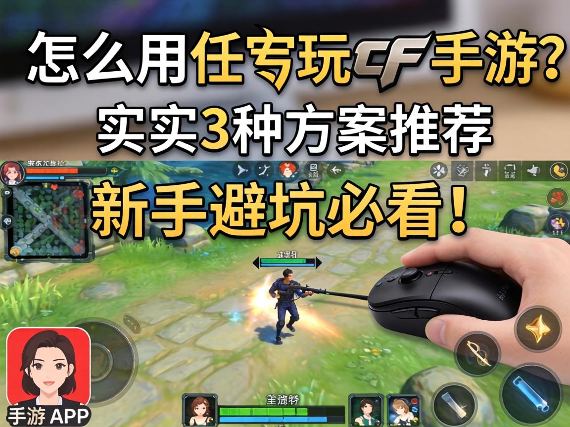 怎么用鼠标玩CF手游