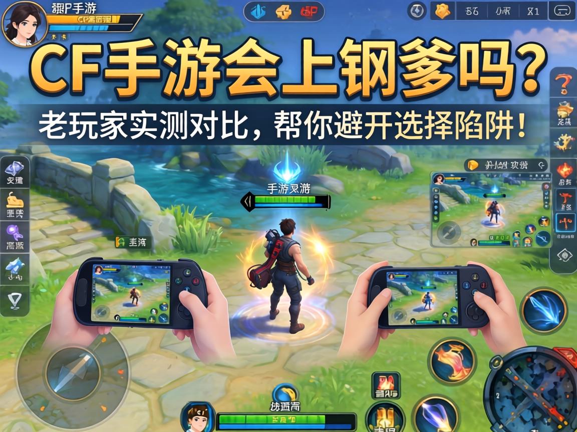 CF手游会上钢爹吗