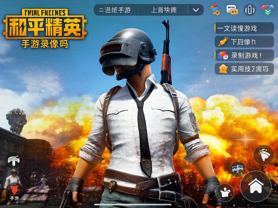 一文读懂游戏内录制功能与实用技巧