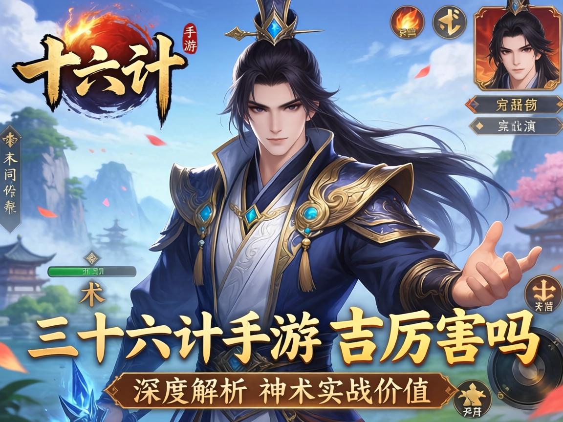 深度解析这位神秘术士的实战价值