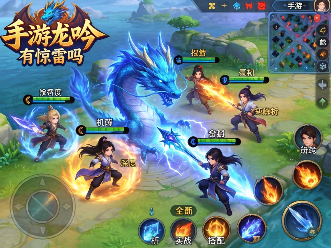 深度解析技能机制与实战搭配