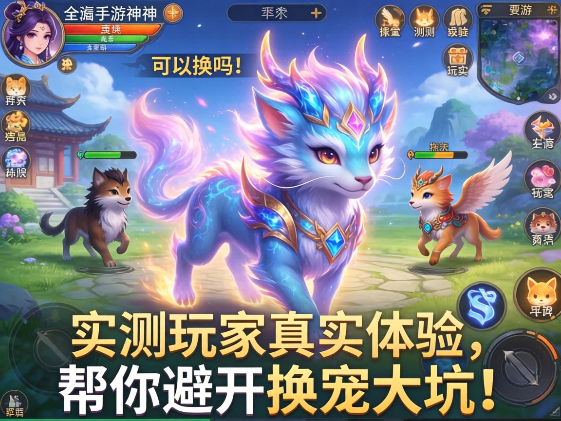 梦幻手游神兽可以换吗