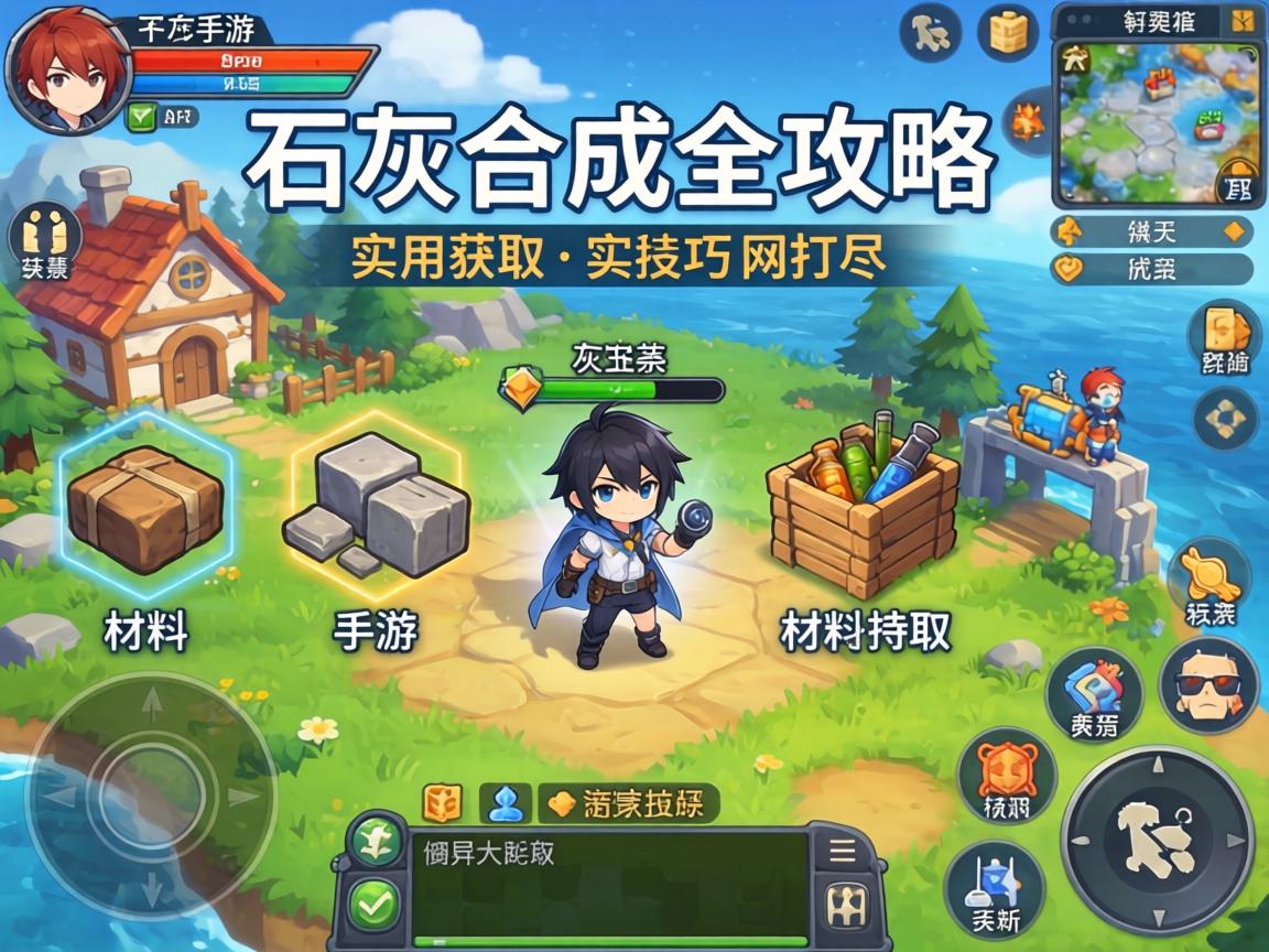 从材料获取到实用技巧一网打尽