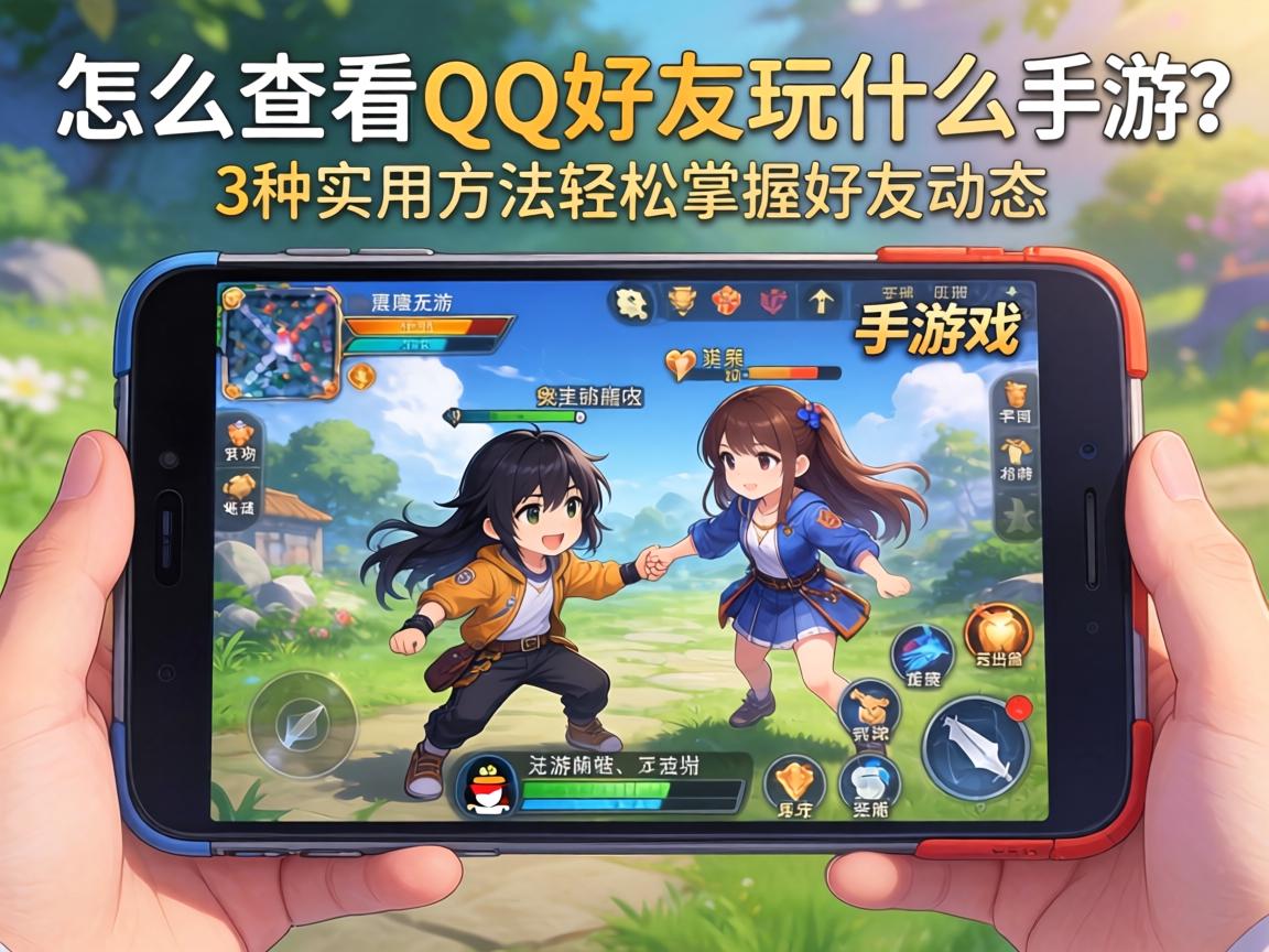 3种实用方法轻松掌握好友动态