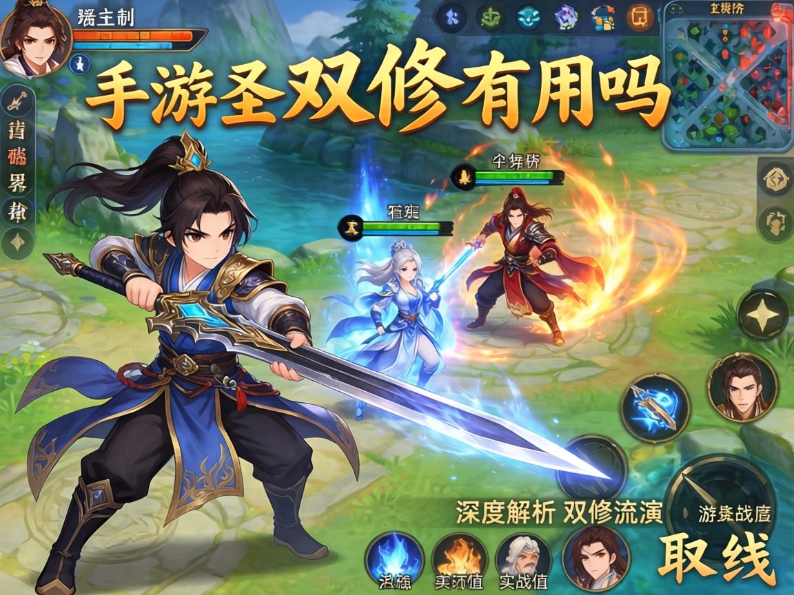 深度解析双修流派的实战价值与取舍逻辑