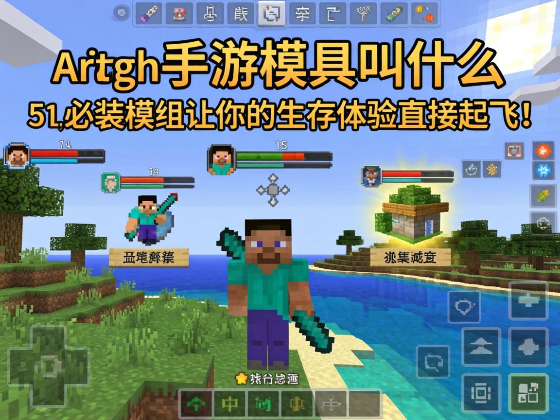 这5个必装模组让你的生存体验直接起飞