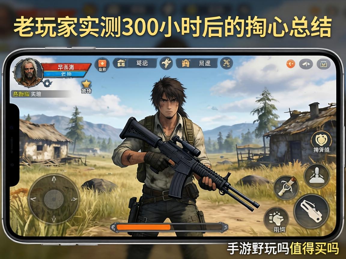 老玩家实测300小时后的掏心总结