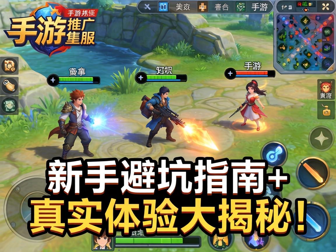 手游推广服是什么意思啊