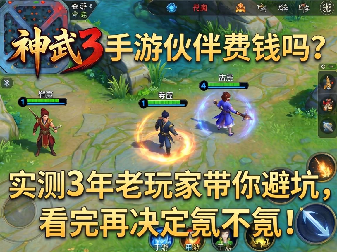 实测3年老玩家带你避坑