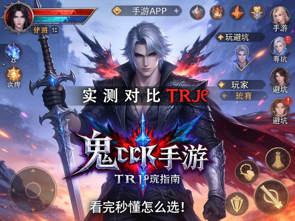 鬼泣手游TR风格是什么