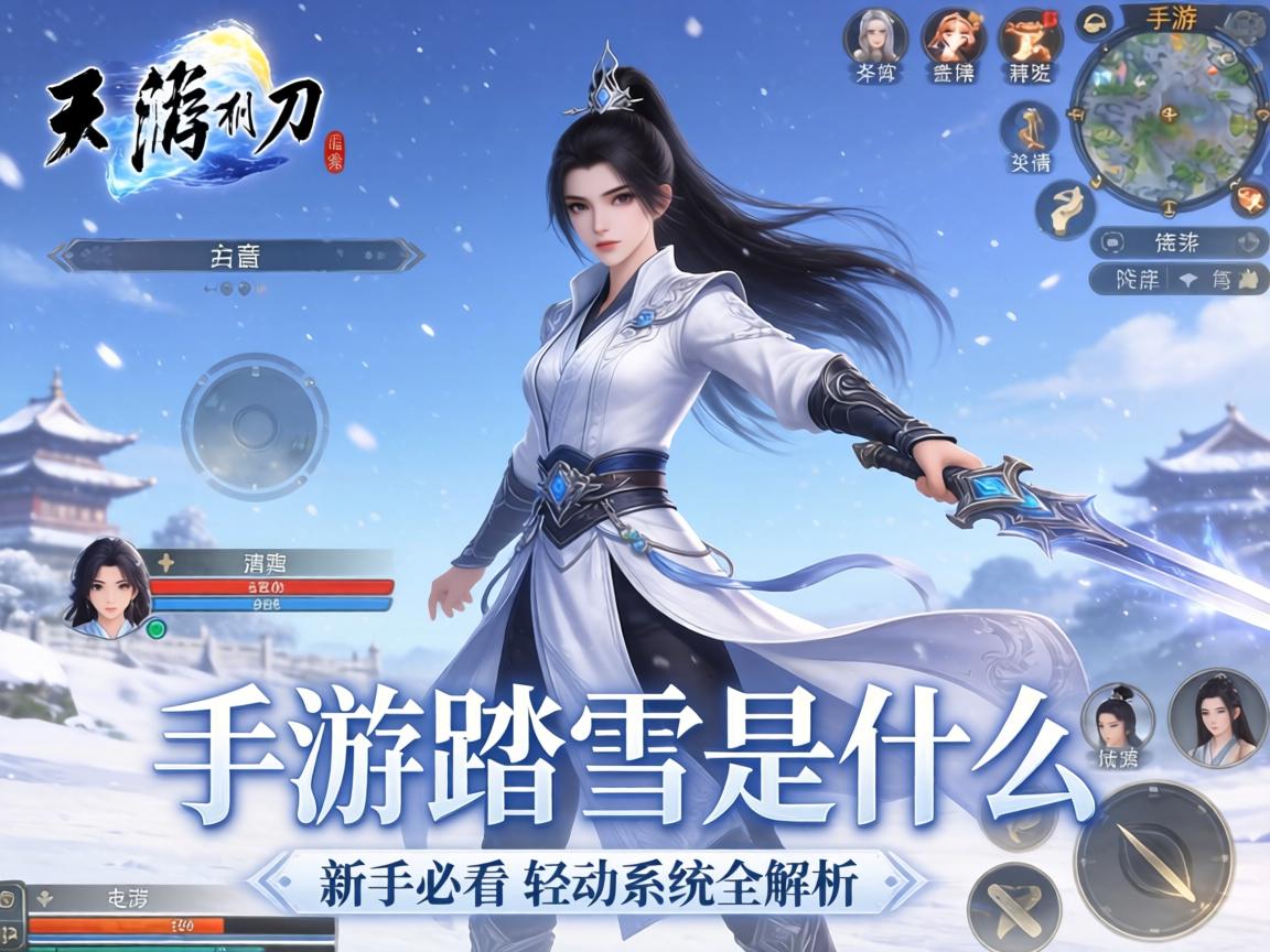 新手必看的轻功系统全解析