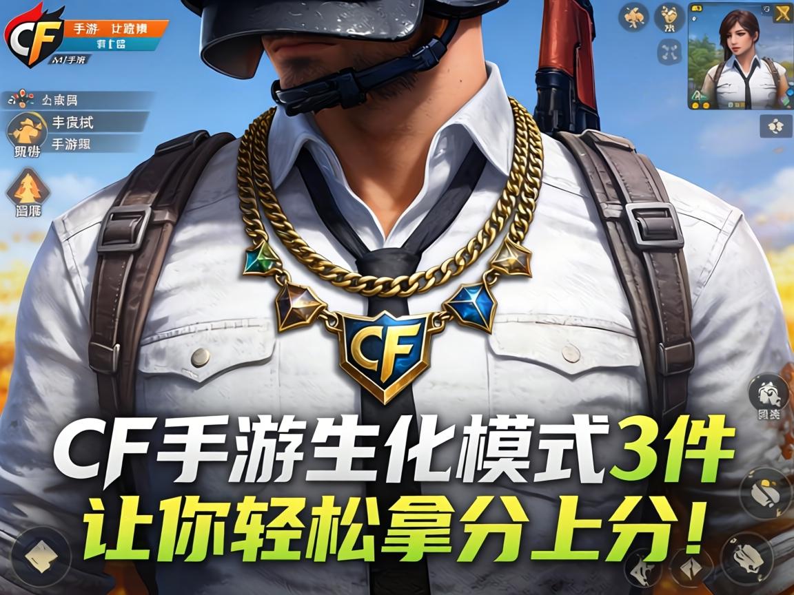 CF手游生化模式项链选择指南