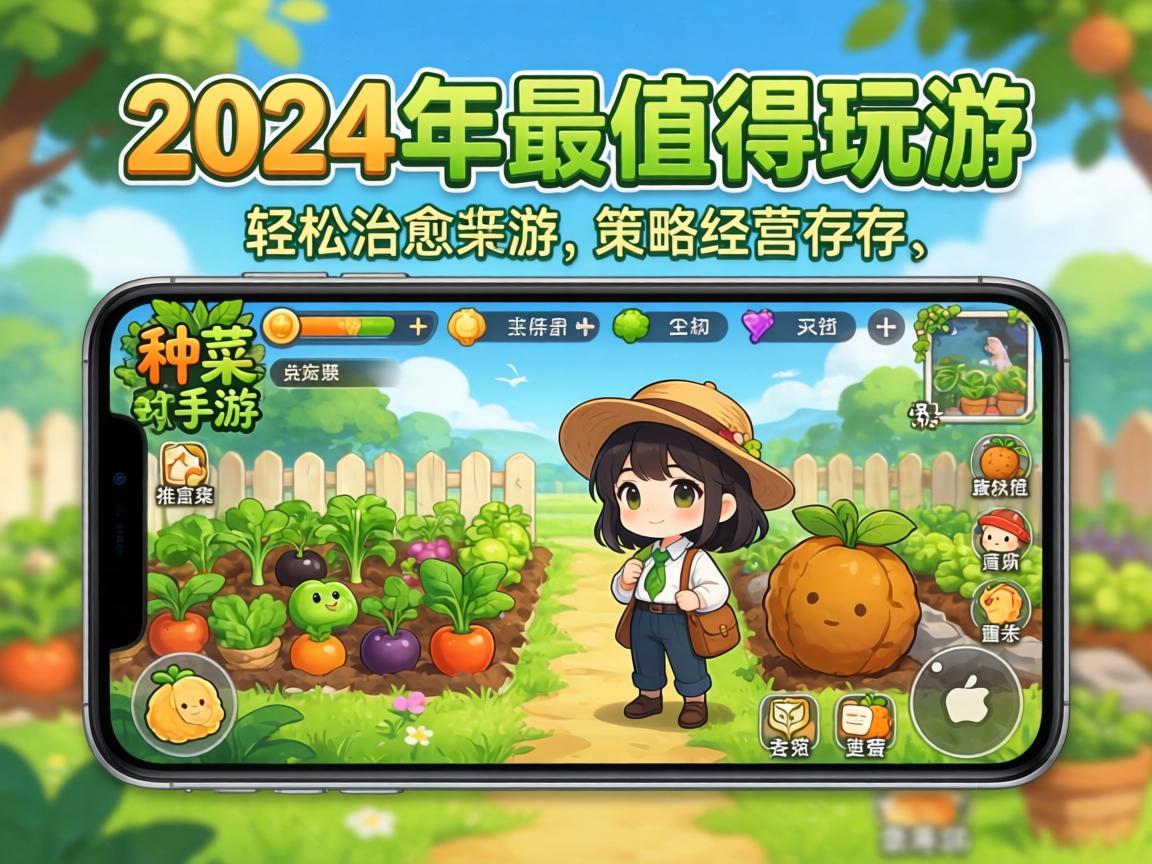 2024年最值得玩的种菜手游推荐