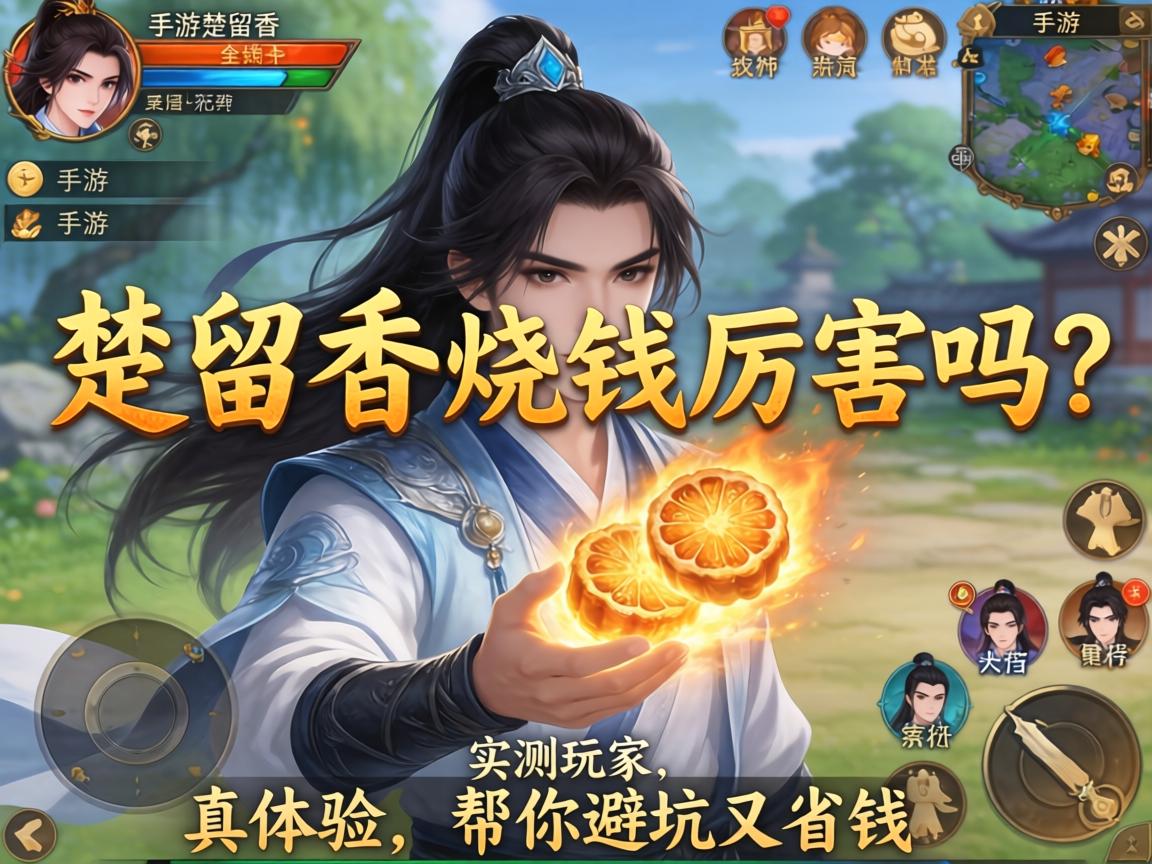 手游楚留香烧钱厉害吗