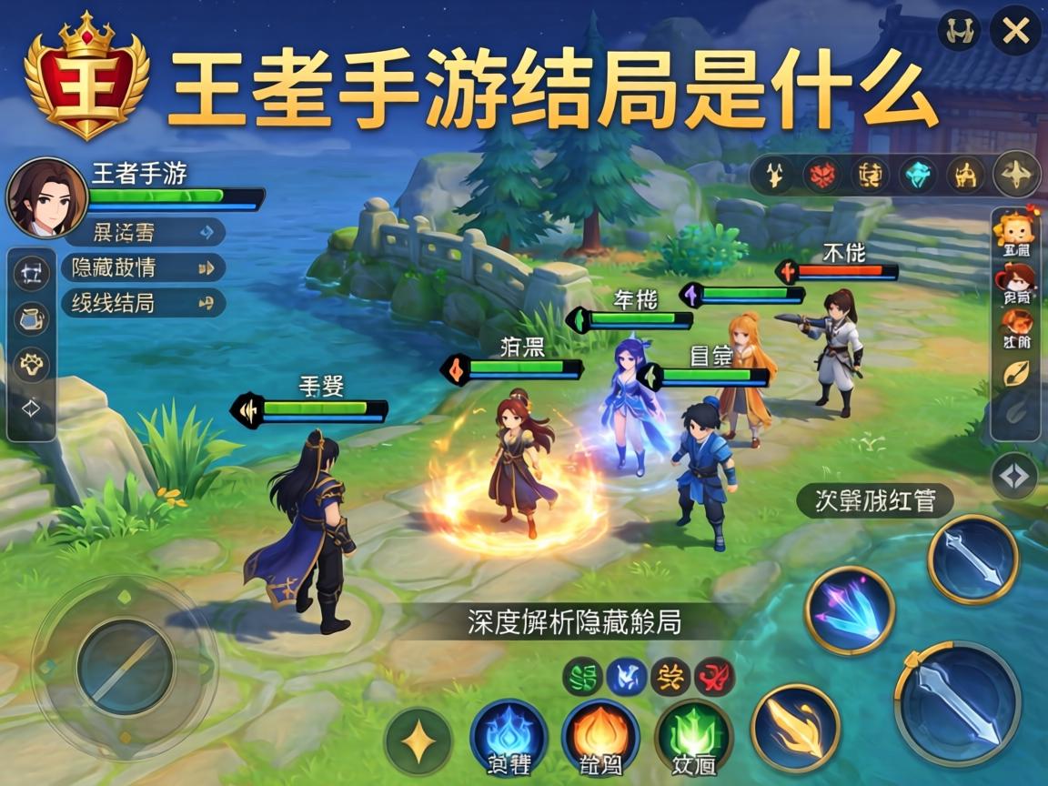 深度解析隐藏剧情与多线结局触发条件