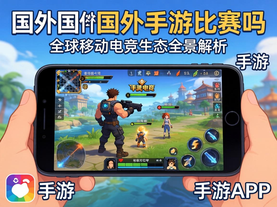 全球移动电竞生态全景解析