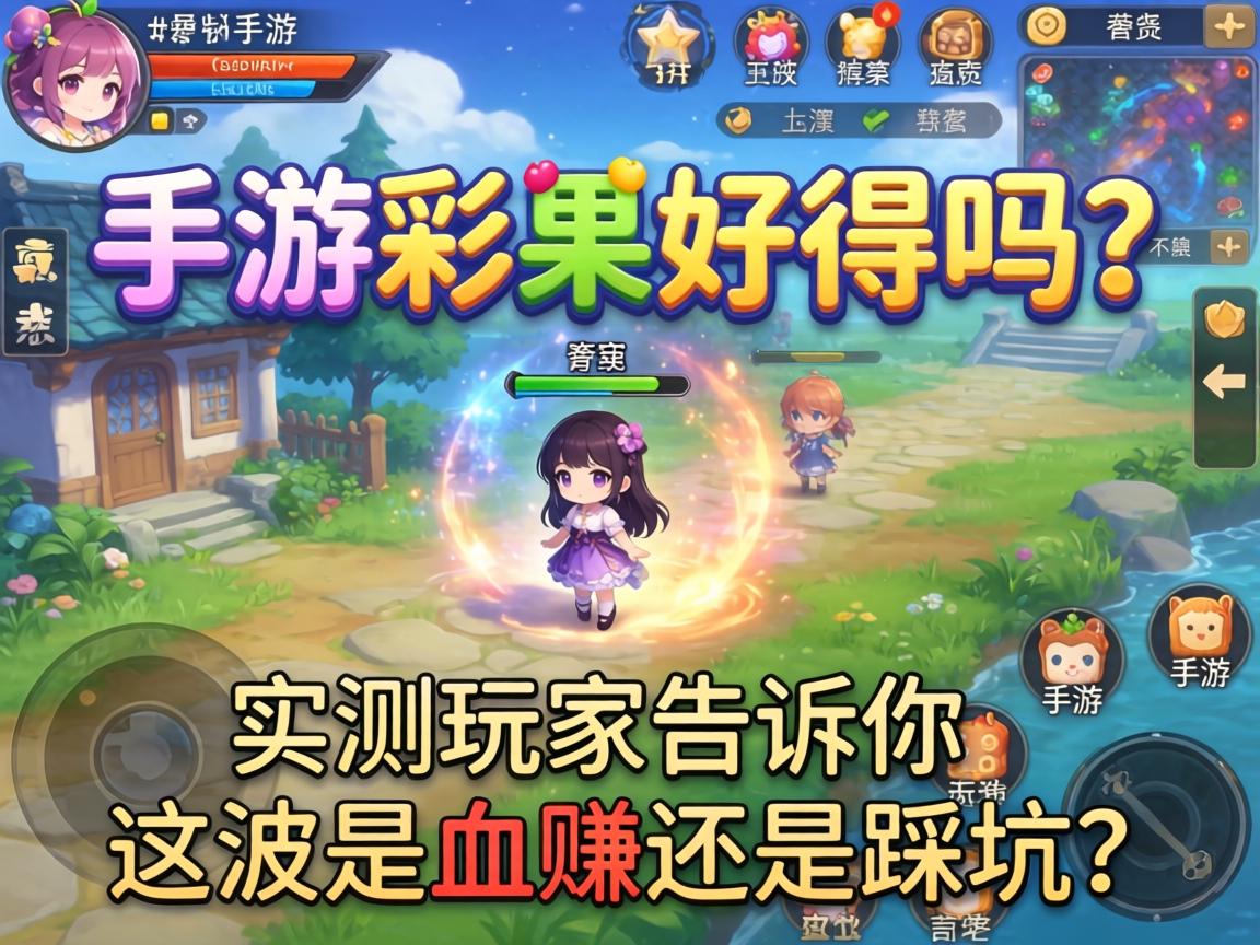 梦幻手游彩果好得吗